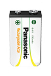 HHR-9SRE – 9V Baterija za Punjenje / Baterije Punjive NiMh . Ove 9V Punjive Baterije / Punjive NiMh Panasonic  imaju vrlo široku primjenu u potrošačkoj elektronici .