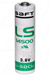 LS14500 Baterija Litij - AA Baterija 3.6V . Ove LS14500 Lithium / Litij AA baterije složene u baterijske sklopove ugrađuju se u razna postrojenja , uređaje i strojeve
