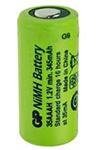 GP35AAAH - 1/2AAA baterija za punjenje , ove punjive 1/2AAA ( NiMh ) baterije koriste se za izradu baterijskih sklopova vrlo široke primjene ...