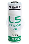 LS17500 Baterija Litij - A Baterija 3.6V . Ove LS15500 Lithium / Litij A baterije složene u baterijske sklopove ugrađuju se u razna industrijska postrojenja 