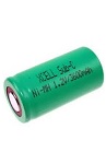 X3600SCR Sub-C baterija za aku bušilice – Xcell , koristi se za Ni-Mh  Baterijske sklopove.Spajanjem Industrijskih NiMh baterija u različite kombinacije 